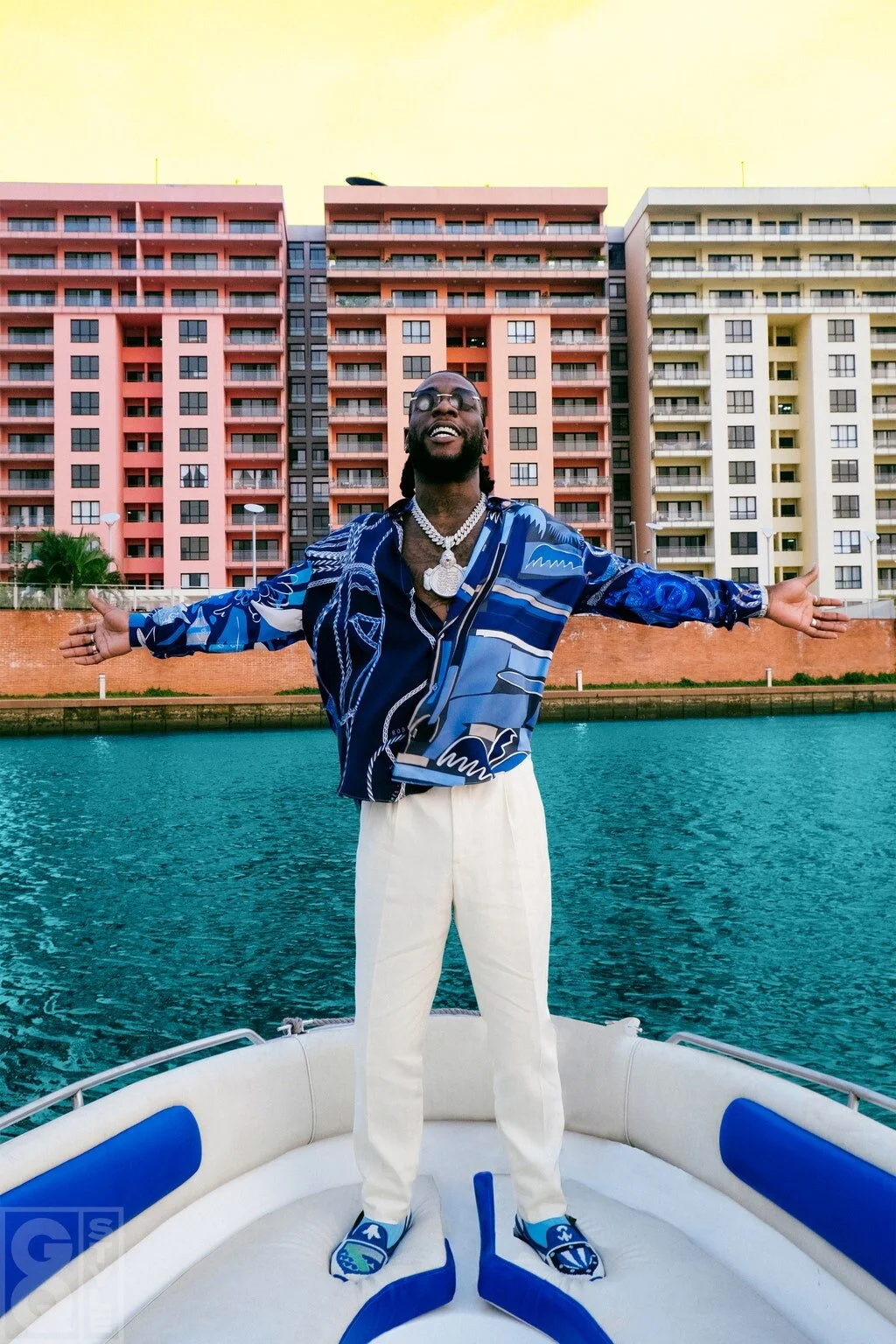 Images: British GQ cover and GQ Style