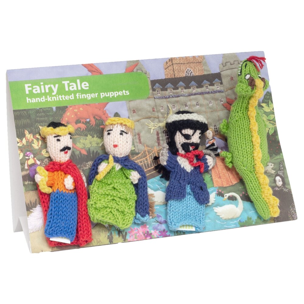 Fairy Finger Puppets Craft Kit – Roylco