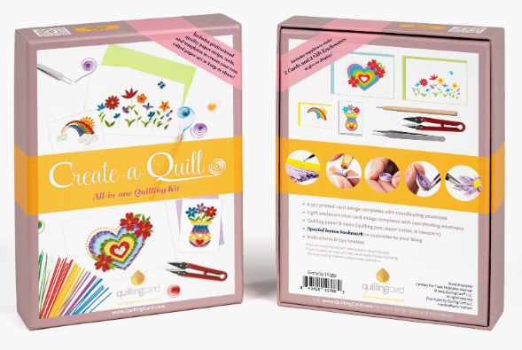 Quilled Creations - Quilling Kit - My Bug