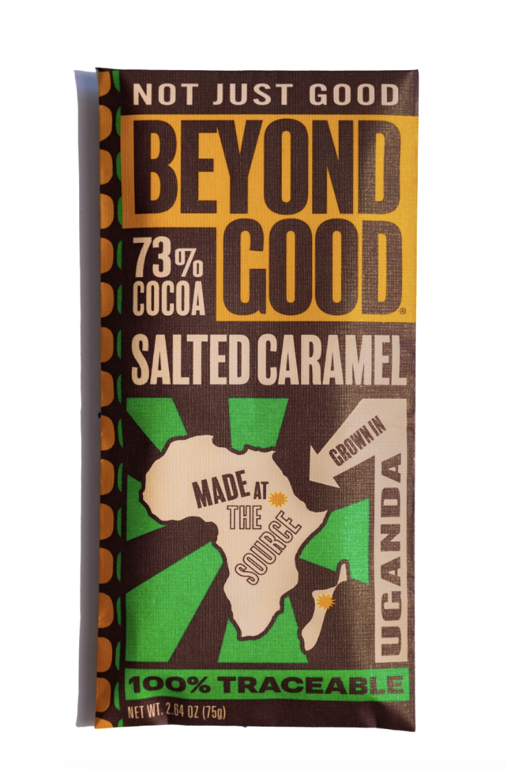73% Salted Caramel Dark Chocolate