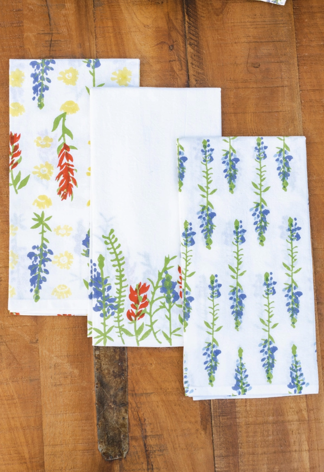 Tea Towel - Bloom