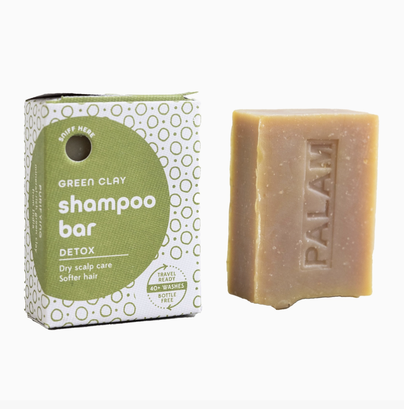 Detox Green Clay Shampoo Bar