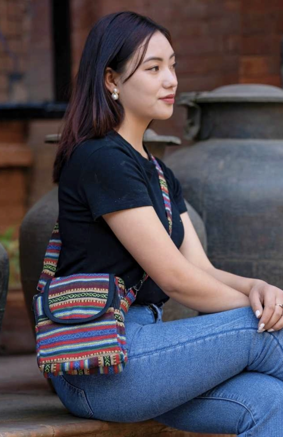 Cotton Gyari Camera Size Bag