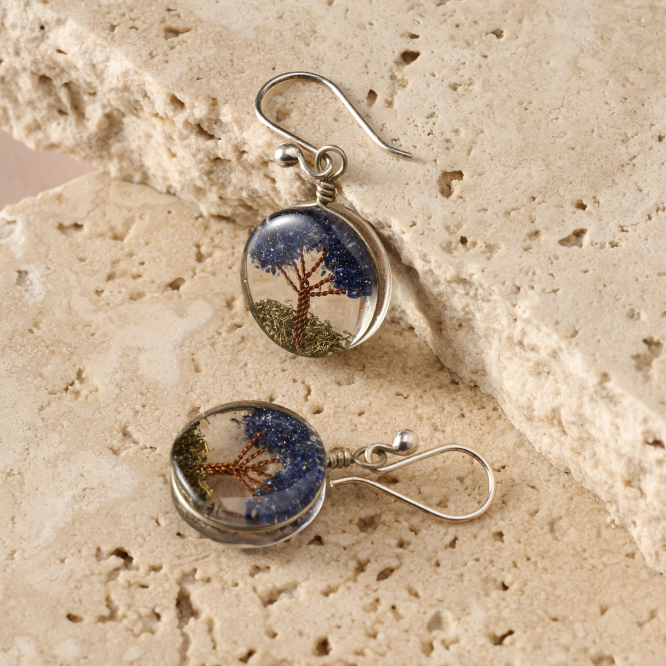 Amani Tree of Life Earrings