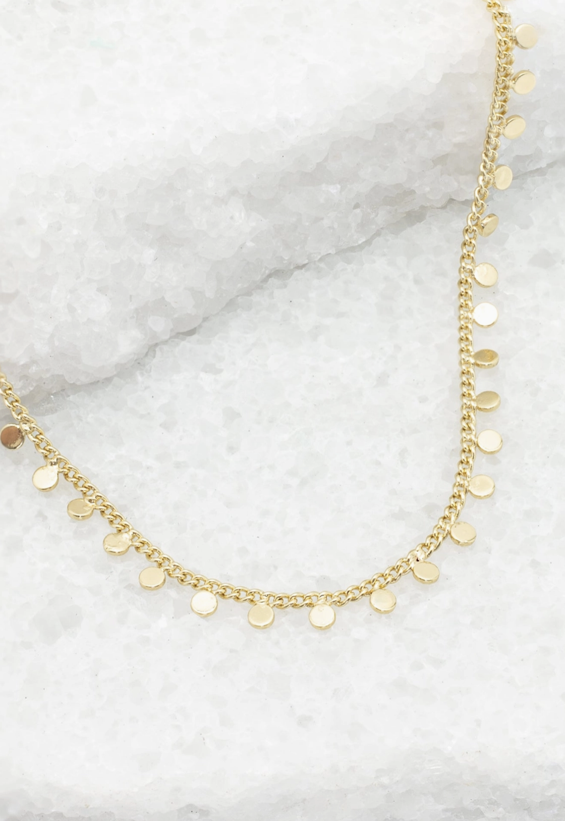 Joyful Radiance Necklace in Gold