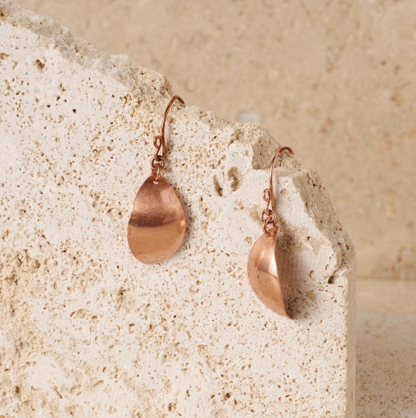 Casi Elliptical Earrings