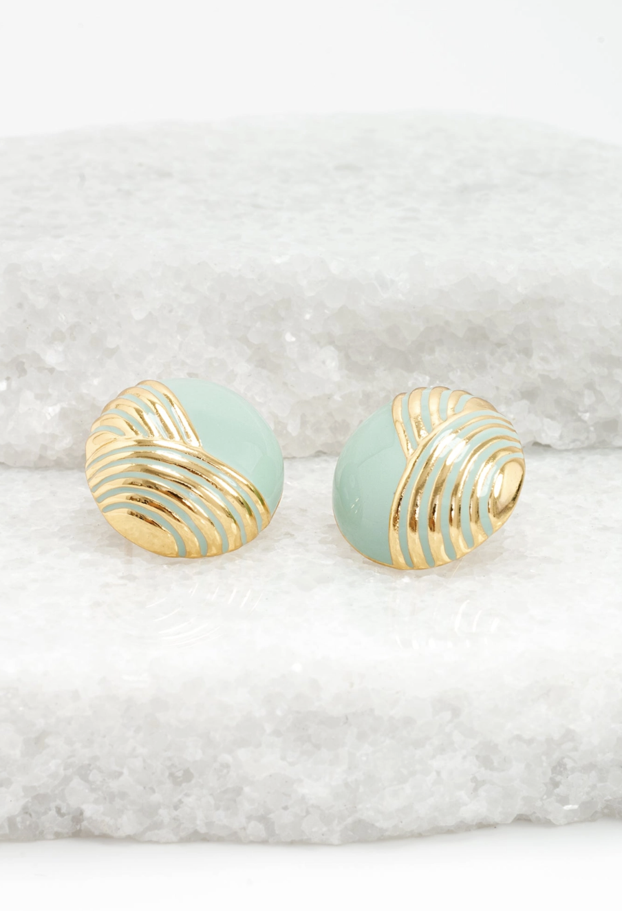 Serenity Wave Earrings