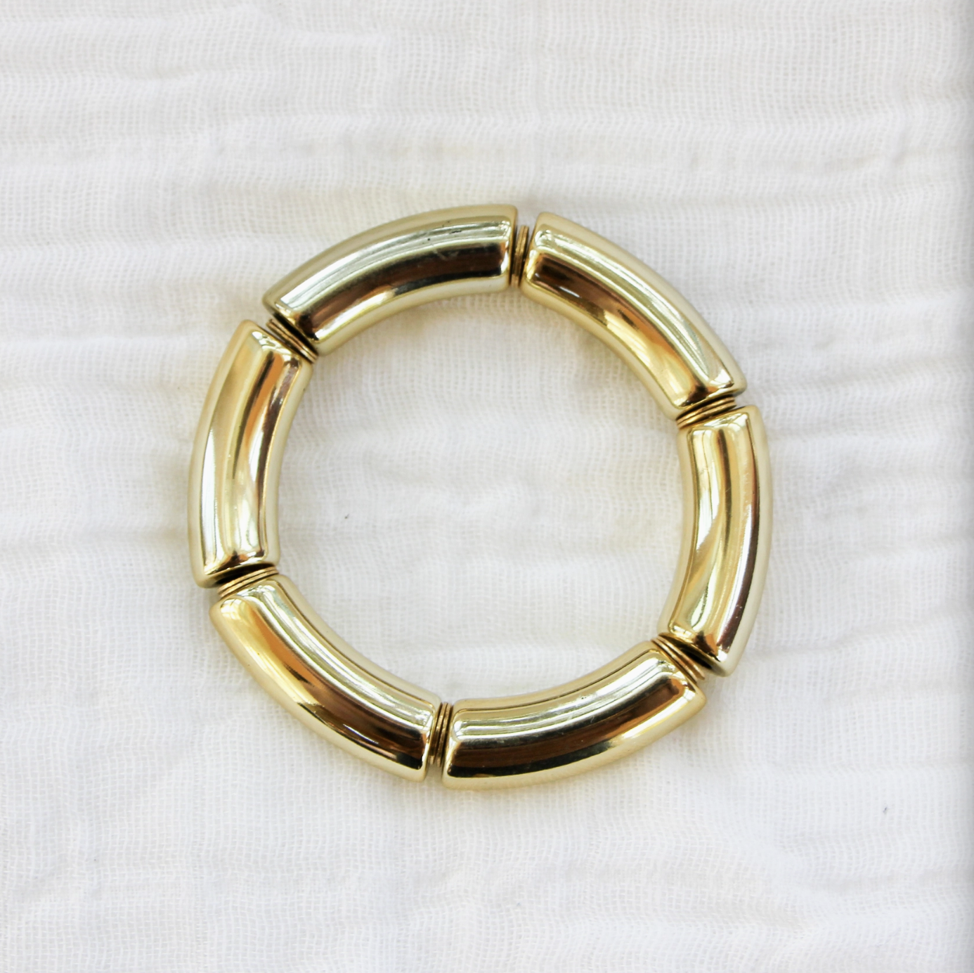 Flourish Bracelet - Gold