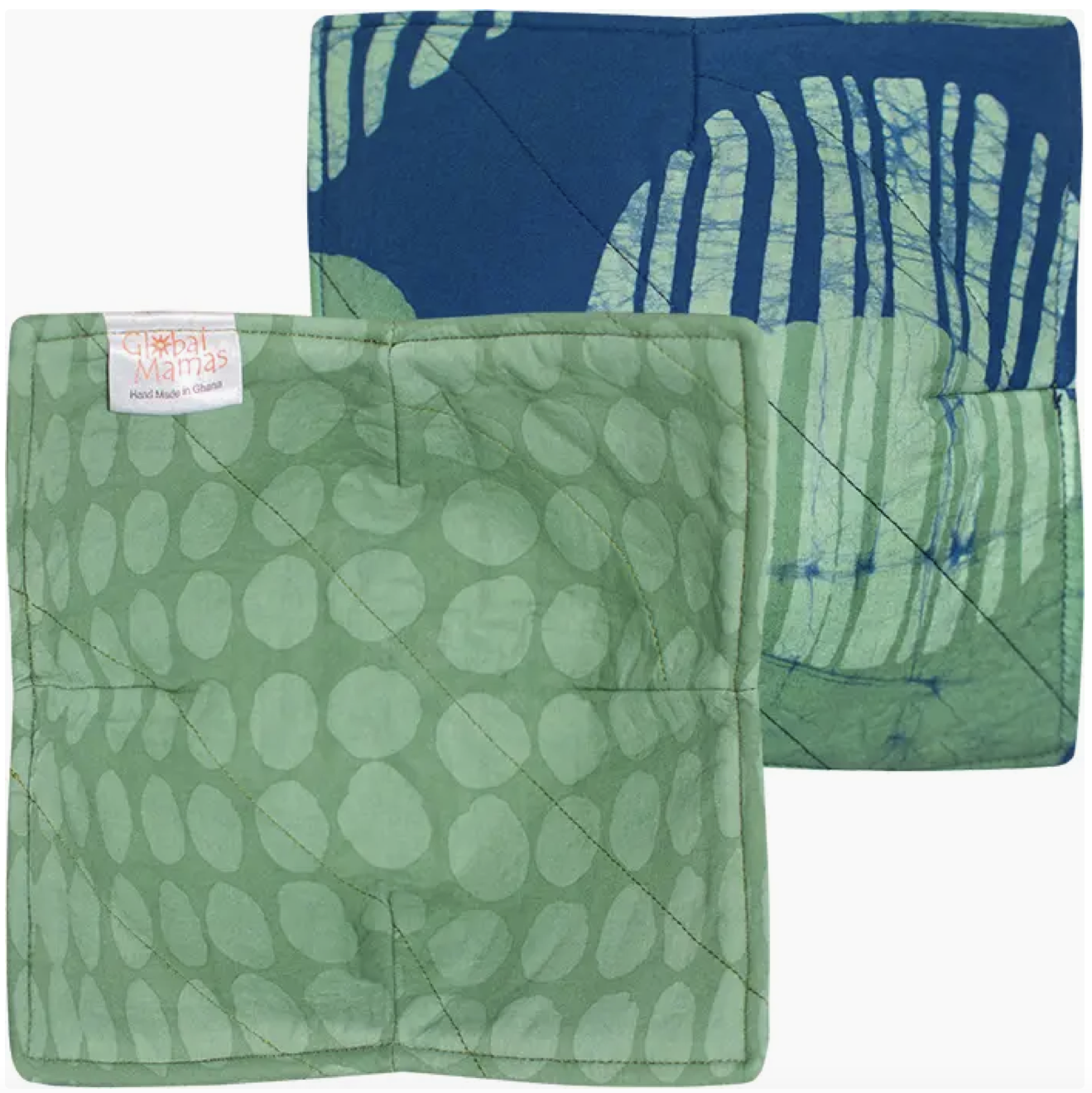 Bowl Cozy: Eclipse - Green-Organic