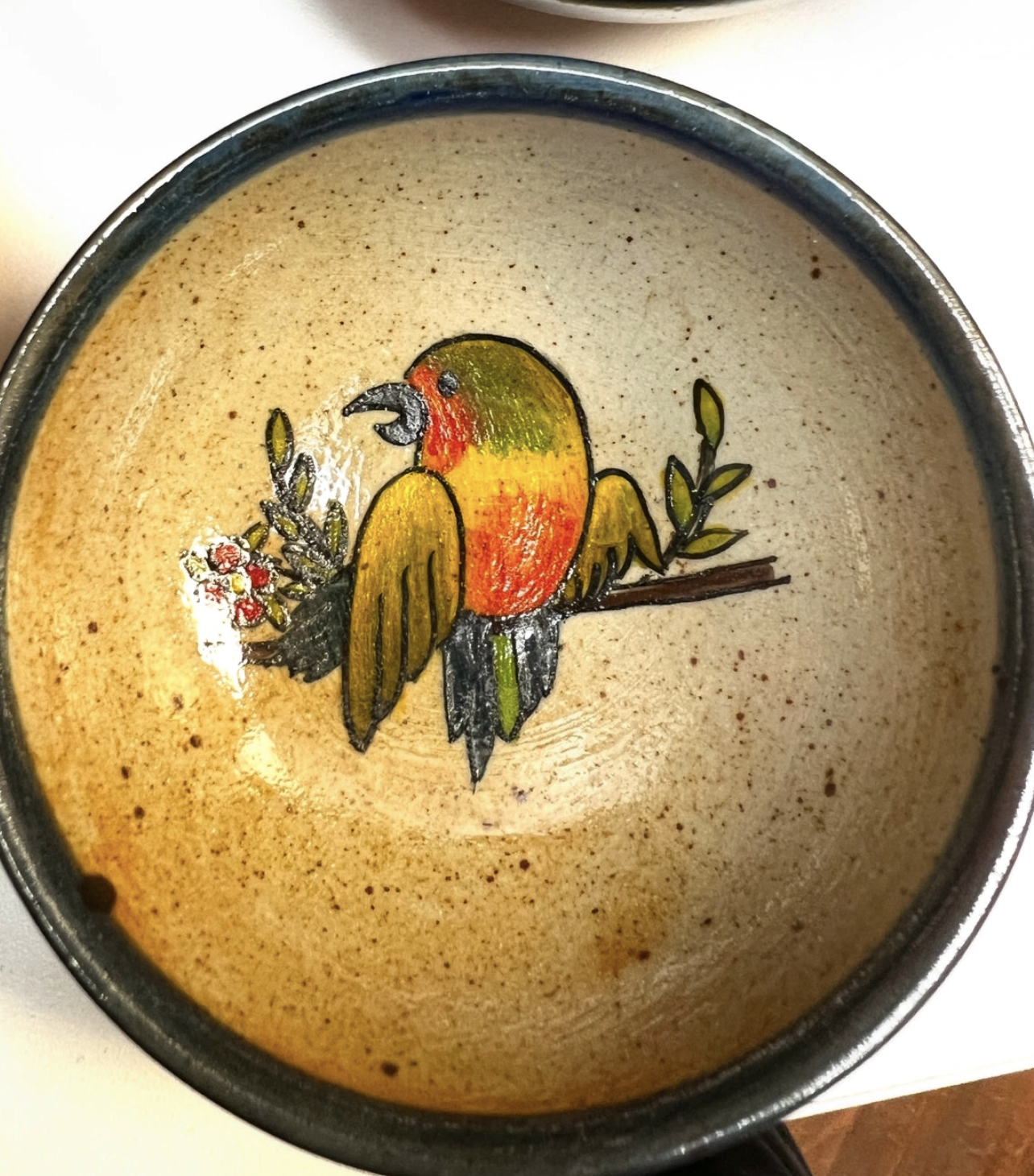 Stoneware Bowls, Hand-Painted in Vietnam By Deaf/Non Verbal Artisans