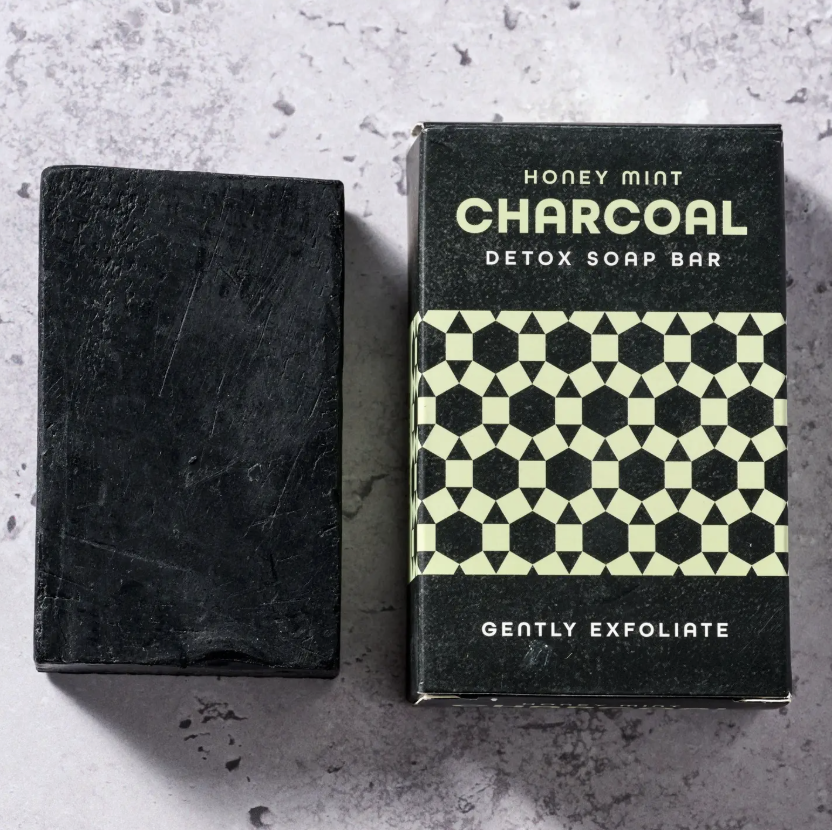 Mint Charcoal Soap