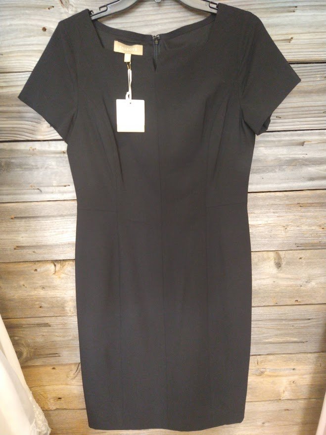 Talbot's Black Tailored Dress
