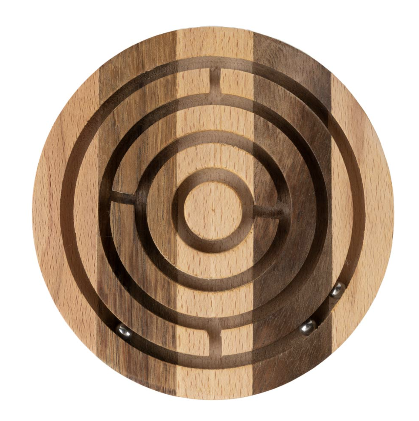 Handheld Wooden Maze Game