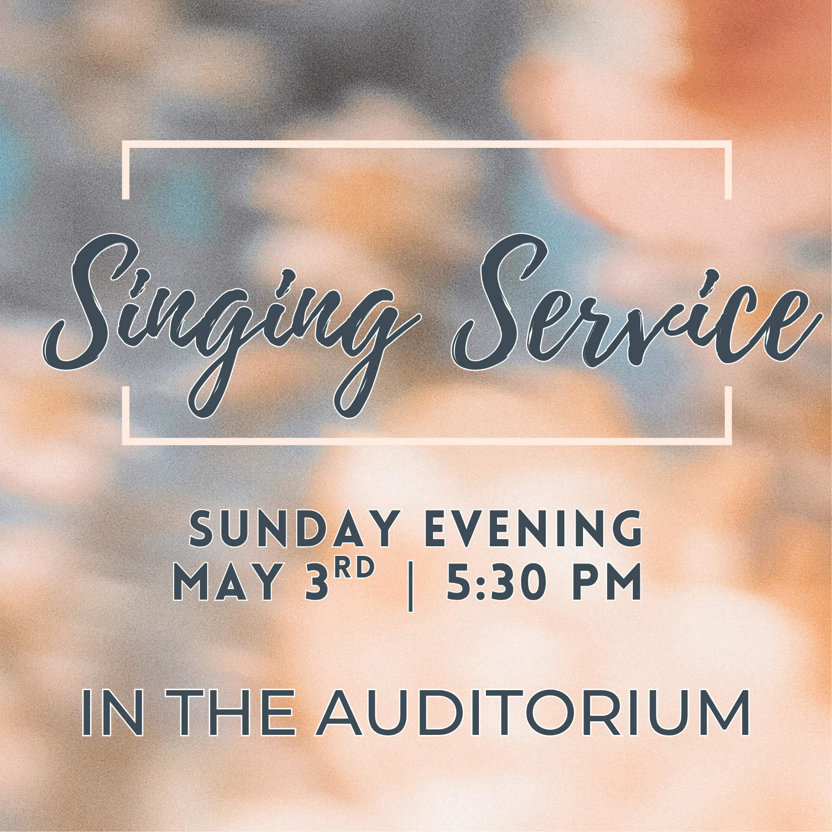 Sunday Evening Service
