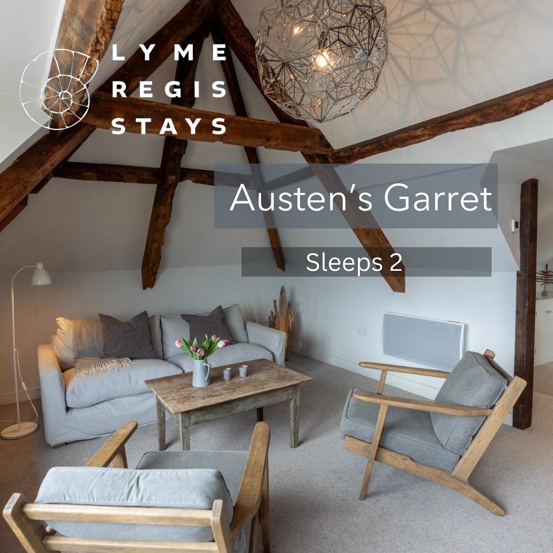 Introducing: Austen&rsquo;s Garret, the perfect romantic getaway or solo adventure.

This historic stay which inspired Jane Austen&rsquo;s classic novel &lsquo;Persuasion&rsquo; is so tranquil whilst being completely central. Austen&rsquo;s Garret is