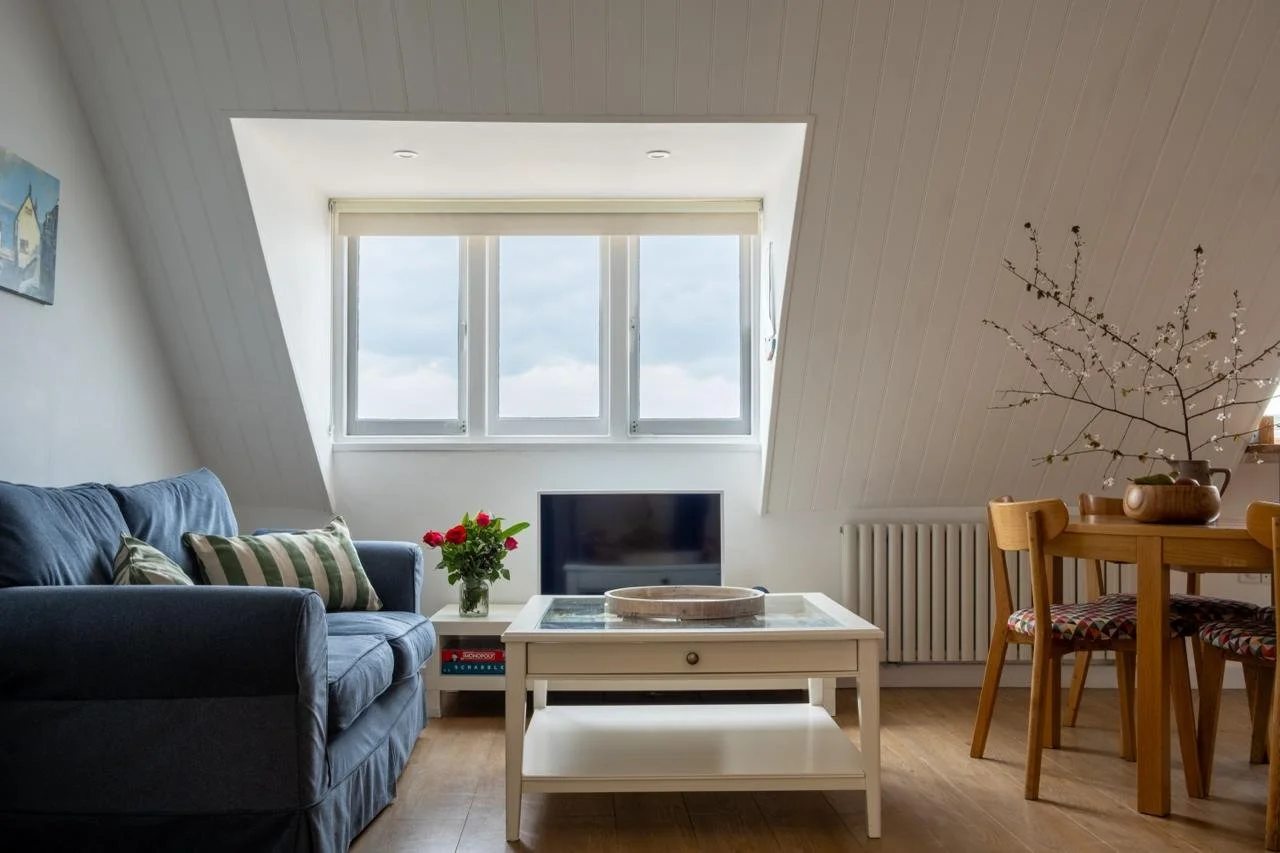 Bright &amp; Airy Living Space