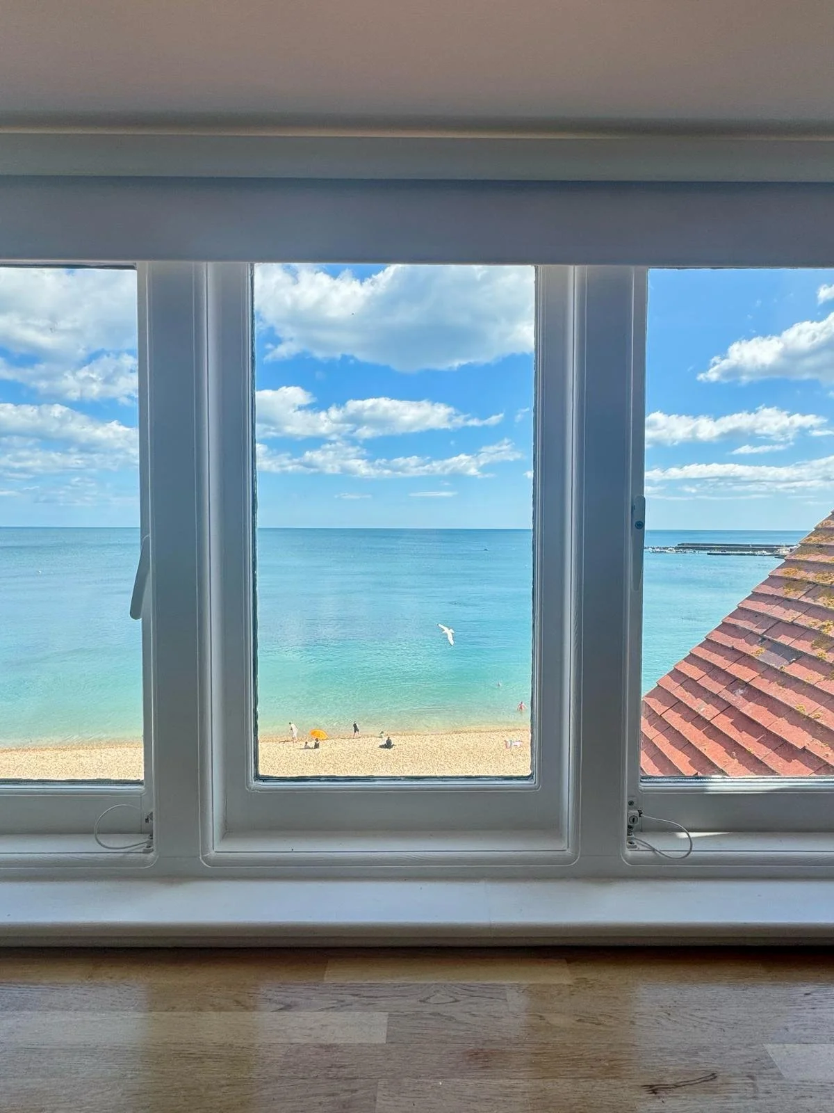 Picturesque sea-views