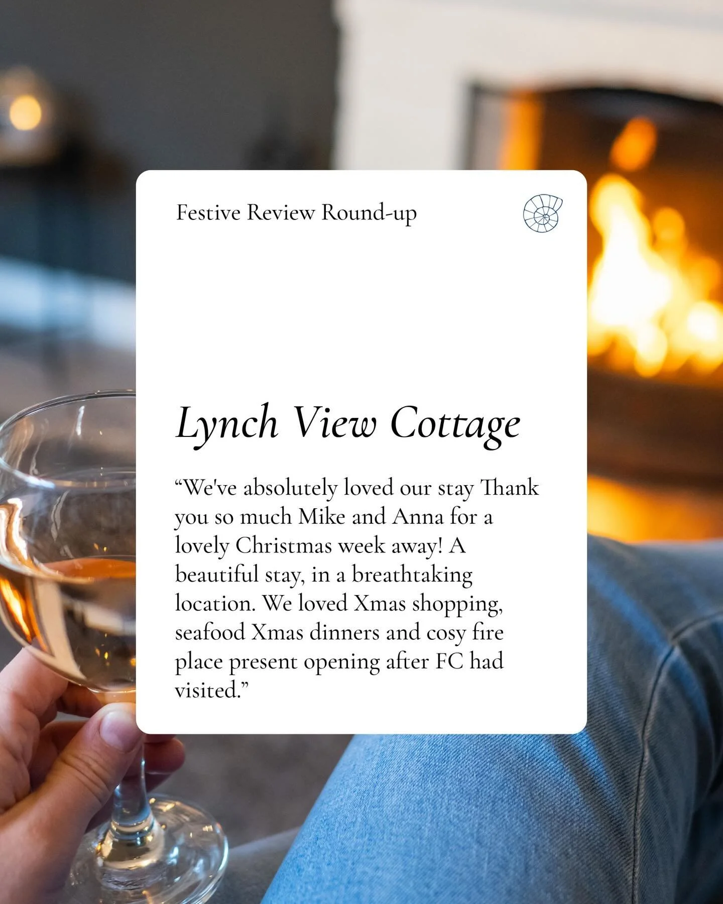 From twinkling lights to cosy nights in 🌲✨ We&rsquo;ve gathered a few of our favourite festive reviews from 2024 - just a little nod to the magic of the season!
We can&rsquo;t wait to see what the 2025 festive season brings ❄️ 

#lymeregisstays #chr