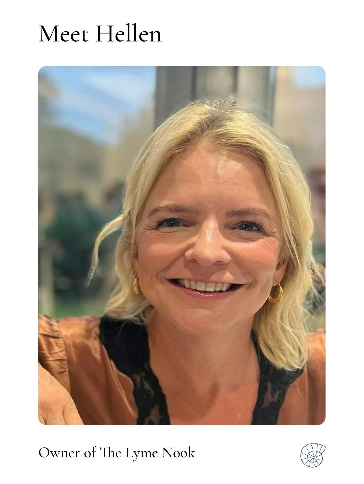 Meet Hellen: Owner of The Lyme Nook✨ 
Hellen was one of the wonderful owners who bought us The Lyme Nook, part of the 300 year old &lsquo;The Blue Shutter House&rsquo; and just look at her top to toe refurbishment and interior design choices of The L