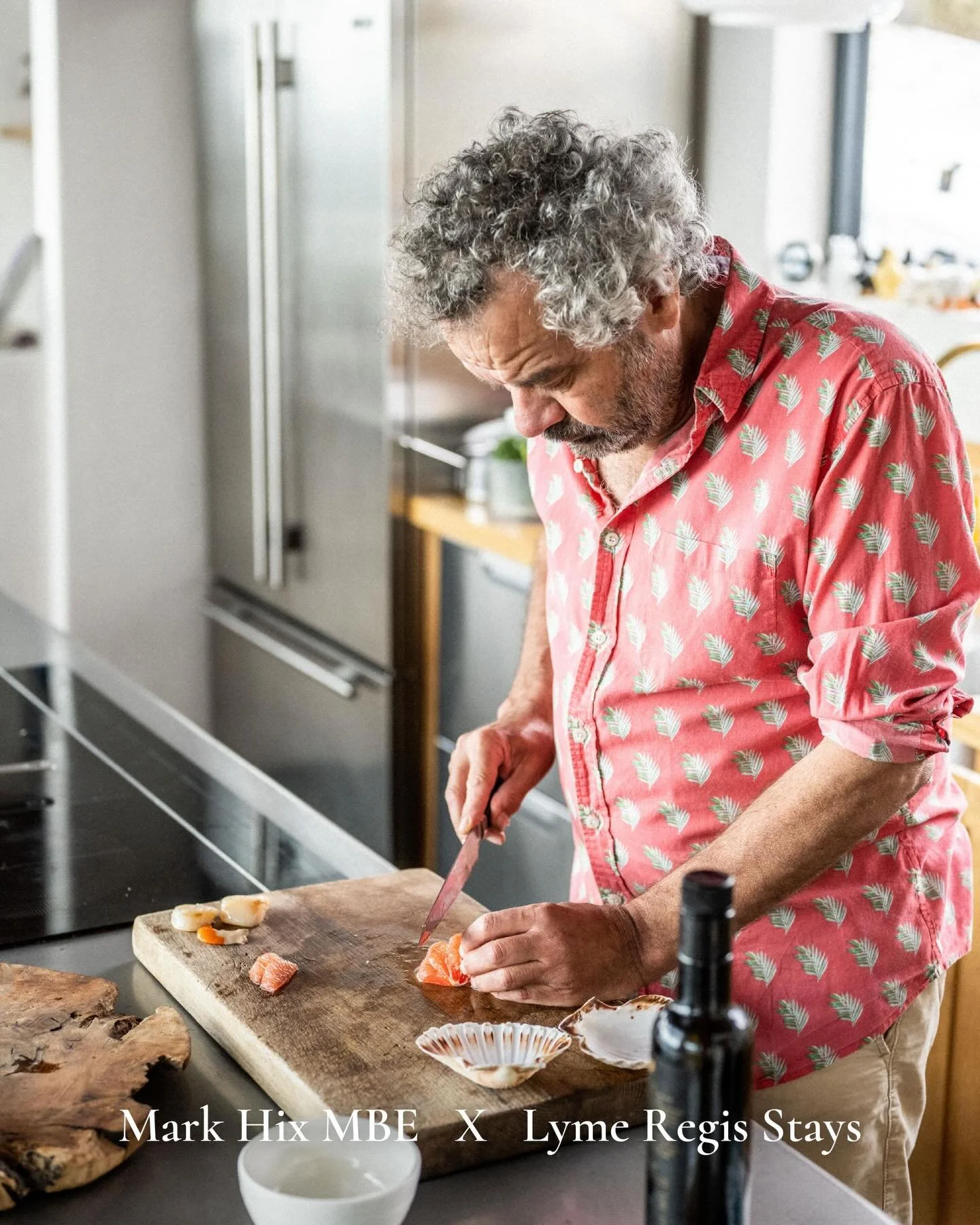 Launching 2026 👀 
&lsquo;Around the table&rsquo; holiday series. 
A once-in-a-lifetime culinary experience.
Invite Mark Hix MBE - chef, food writer and one of Britain&rsquo;s most celebrated champions of provenance - to privately chef an unforgettab