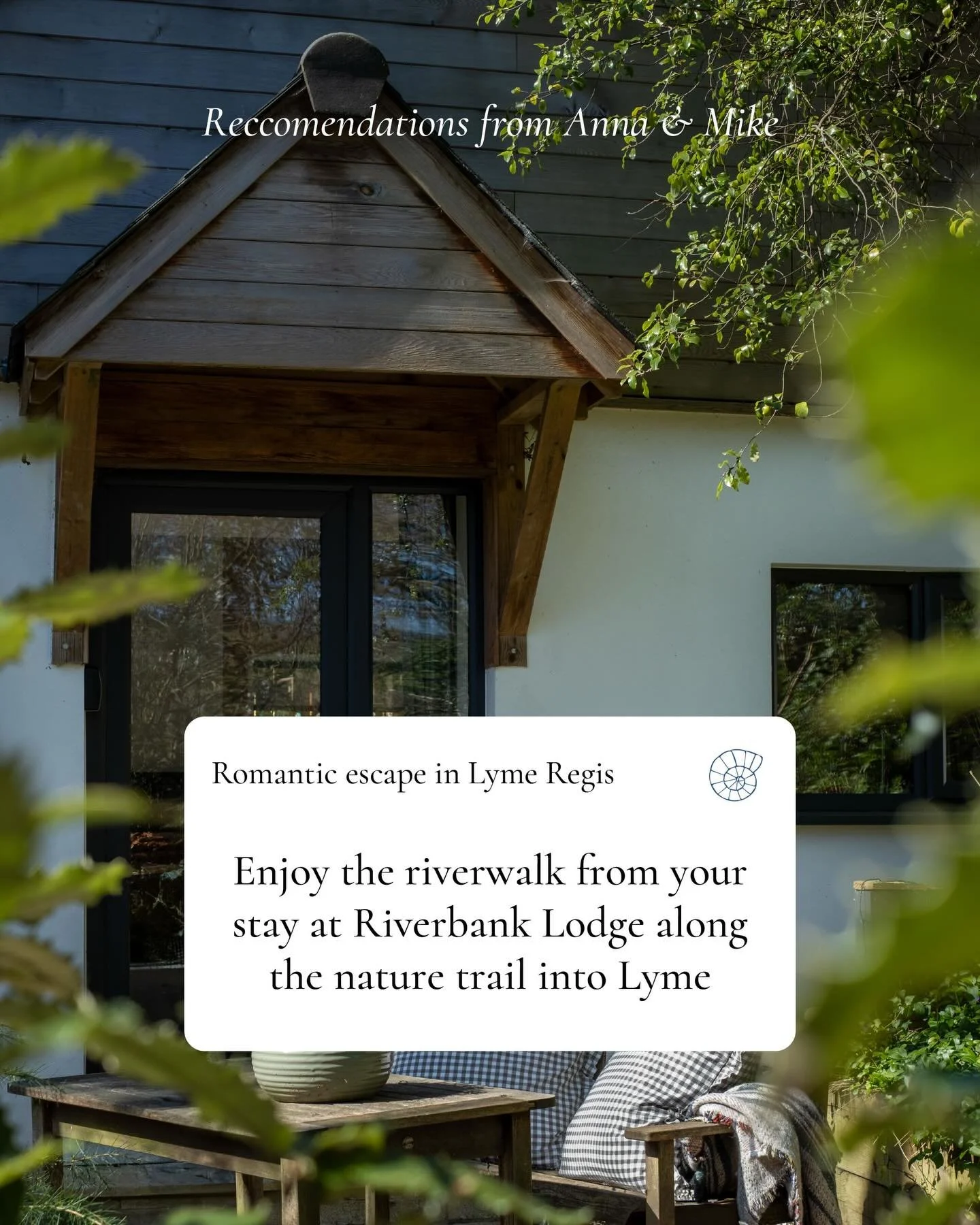 Anna + Mike&rsquo;s guide to a romantic escape in Lyme Regis 🌊

Think lobster lunches with sea views at Rockfish, fossil hunting for two, and golden-hour walks along The Cobb.

Add a coast path wander to Beer (private car back, of course), sunrise s