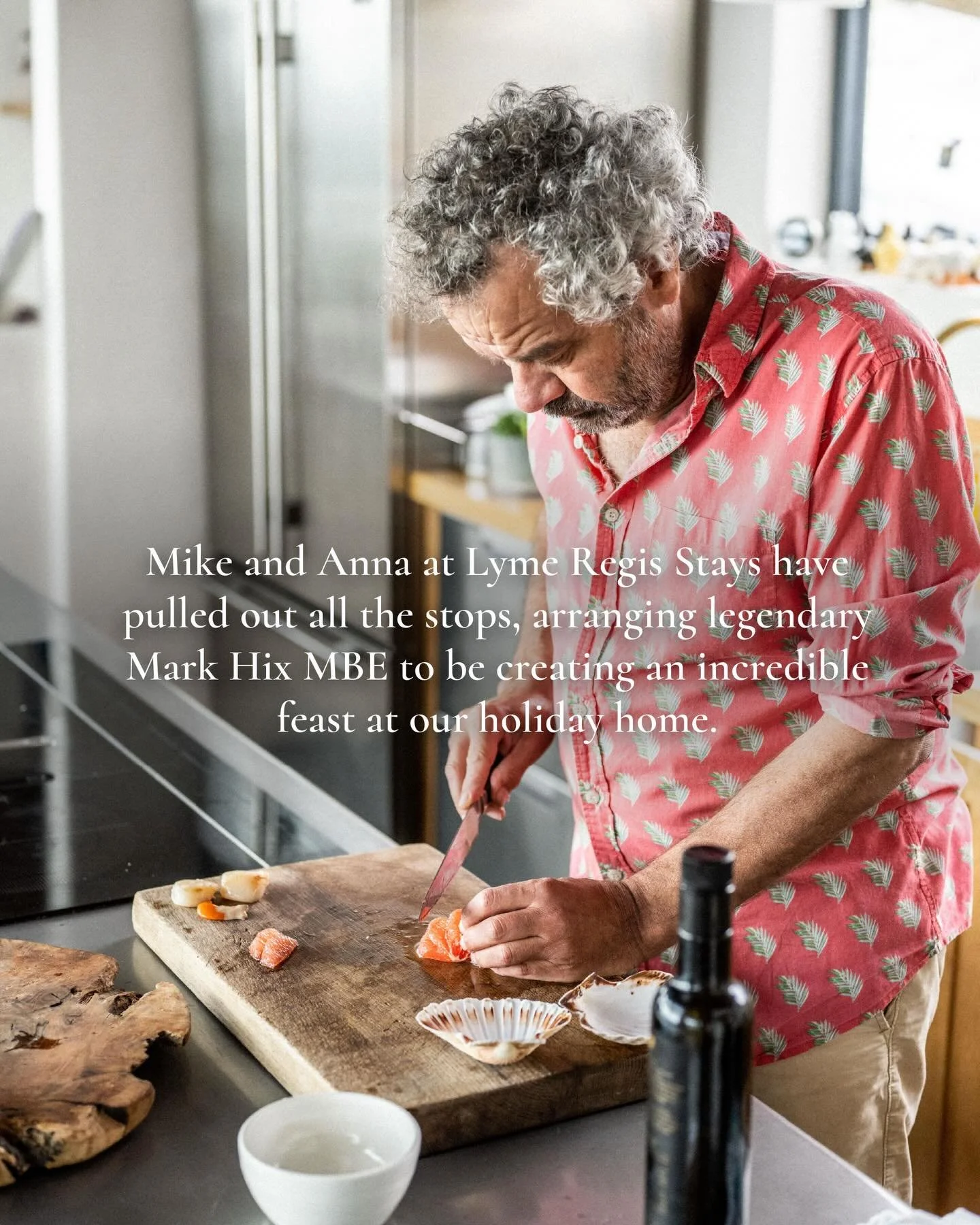 Booking one of our celebrated local chefs isn&rsquo;t just about dinner. It&rsquo;s about bringing the very best of the coastline and countryside straight to your table. The stories behind the ingredients, the laughter over long meals, and the rare l