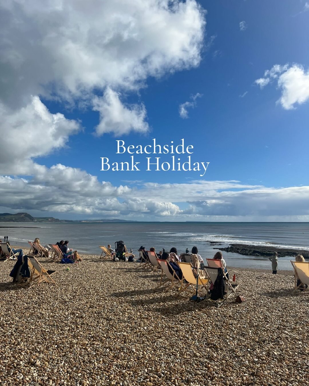 Bank holiday by the sea just does it better.
Longer days, brighter mornings, the buzz of Lyme Regis starting to build, and that first proper feeling that summer is on its way. From beach walks and harbour strolls to ice creams, sea swims and al fresc
