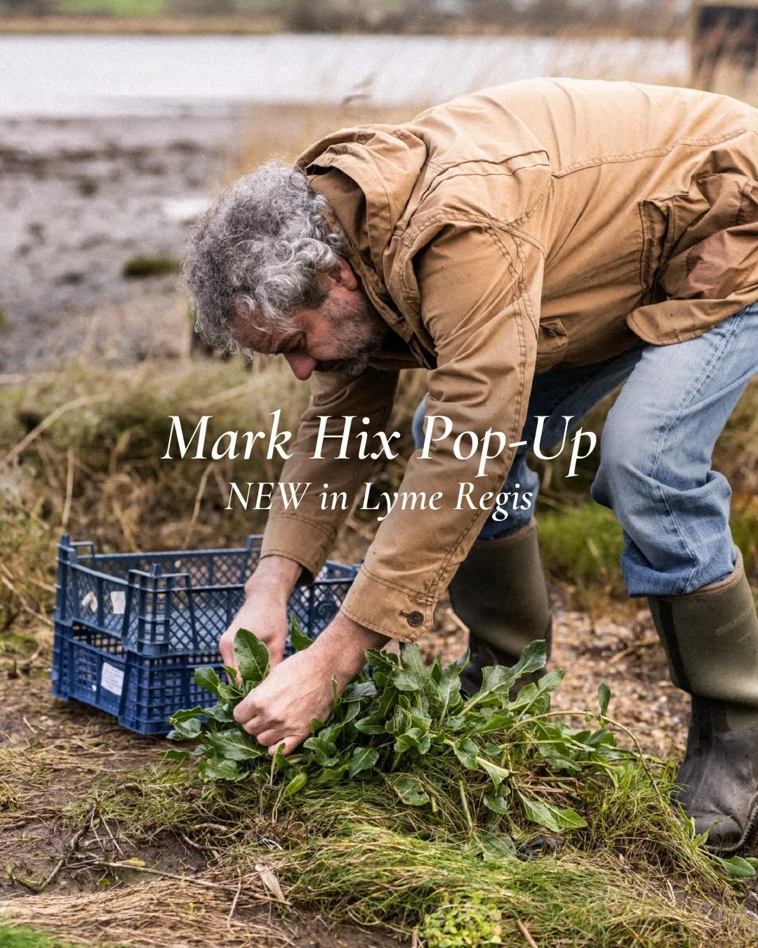 Mark Hix is back for two nights a week starting from 11th May at the Pop-Up Kitchen - with plans to return for a couple of evenings each week throughout the year. ⚡ 
A small, intimate set-up with just two sittings each evening (5.30pm &amp; 8pm), whe