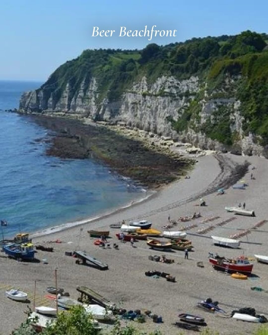 A day trip to Beer? Always yes. 🍺 

This pretty fishing village is perfect for beach time, coastal walking and a long, lazy lunch. Lyme Regis Stays&rsquo; Beer guide highlights the sheltered beach, the South West Coast Path, and local food-and-drink