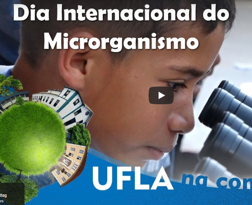 Commemoration of IMD at Universidade Federal de Lavras, Brazil