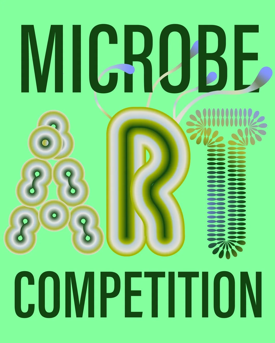 📢 It's back! The much-loved Microbe Art Competition is in celebration of International Microorganism Day.⁠
.⁠
Ready to get creative? We are looking for art that celebrates the world of microbes. Your masterpiece could be a painting, a photograph, a 