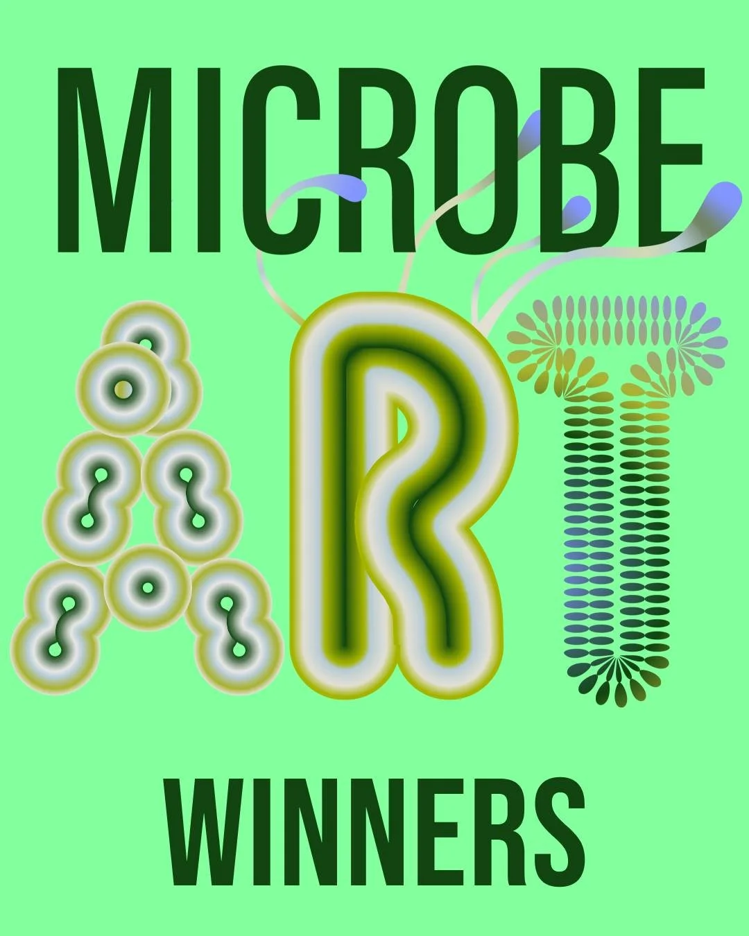 After an incredible display of creativity 🎨 and scientific insight 🔬, we are delighted to reveal the winners of the #MicrobeArt2025 competition! 🥳
.
It's now time to celebrate 🎉 the amazing artists who took home the top prizes 🏅.
.
🧫Best Agar A