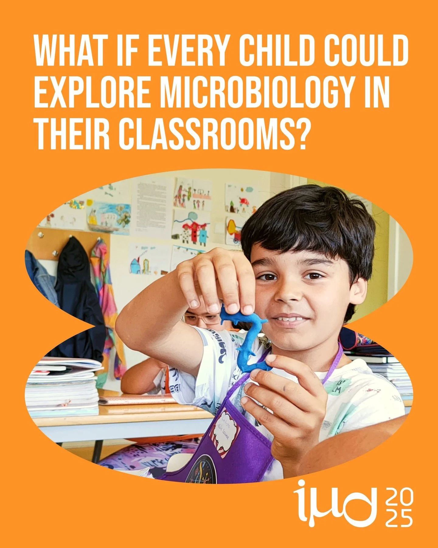 Ever wonder what happens when you bring a science lab to a rural school?
.
In a new blog post, Raquel Branquinho shares an incredible story from Portugal, where hands-on microbiology workshops gave every child direct access to science. The project sp