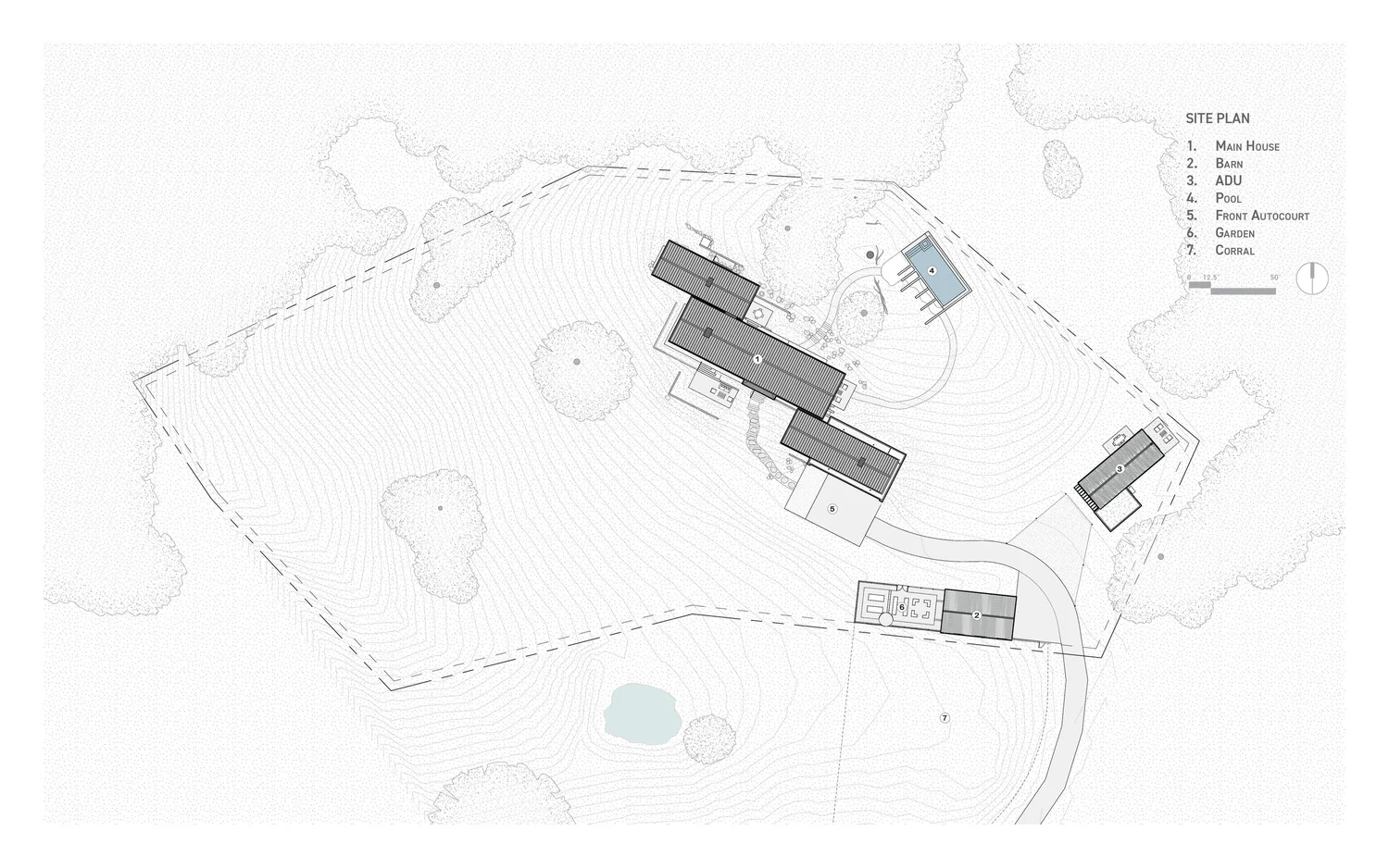 High Meadow Ranch — Richard Beard Architects