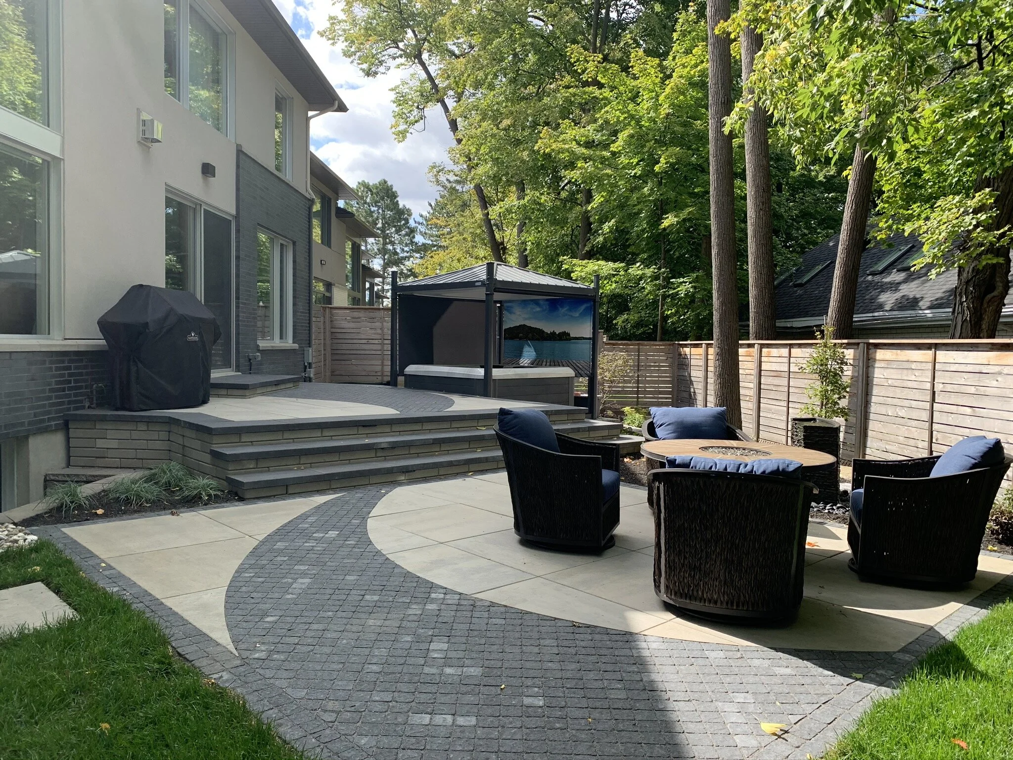 Ottawa Patios and Backyards — Hardscape Ottawa