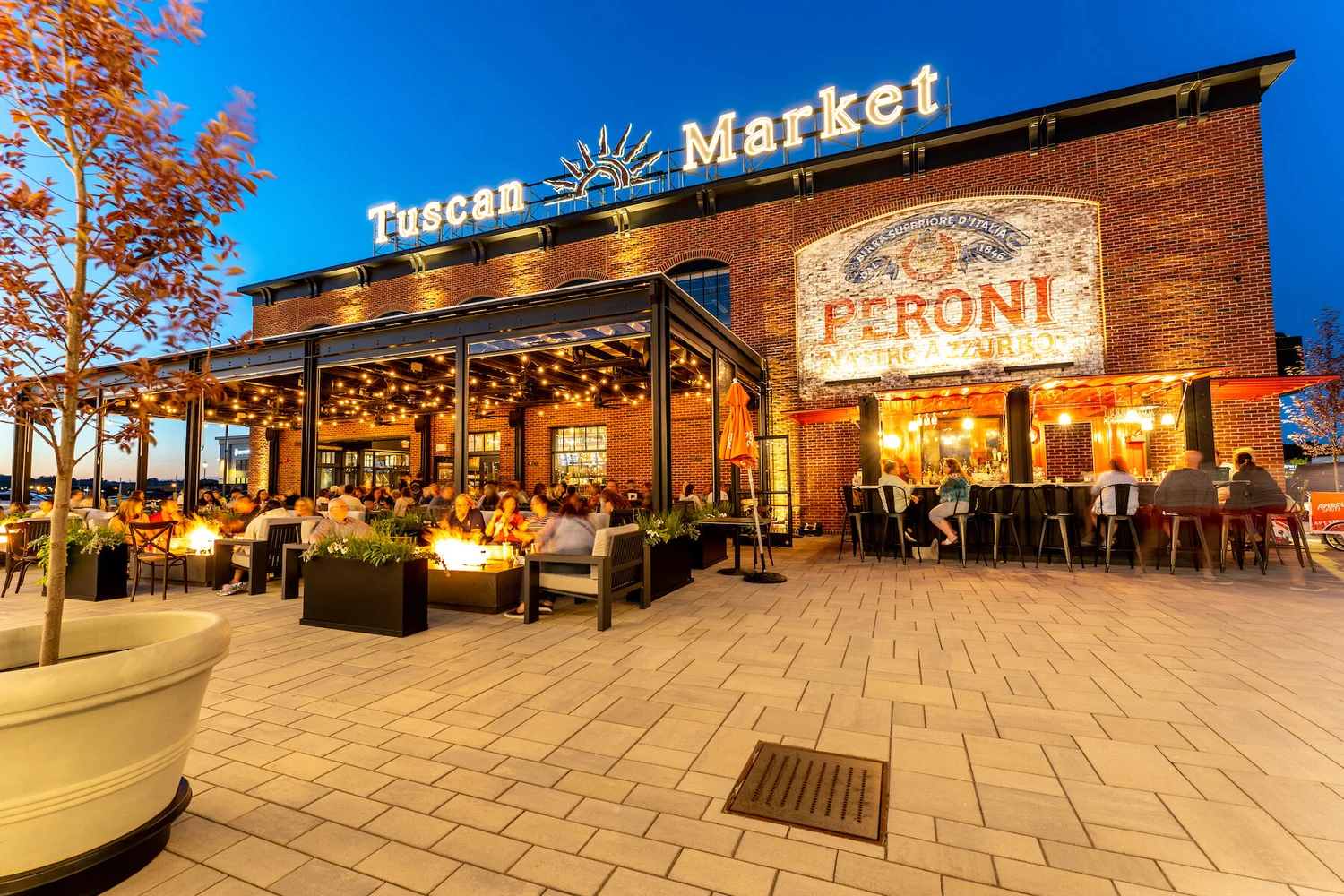 General 4 — Tuscan Village