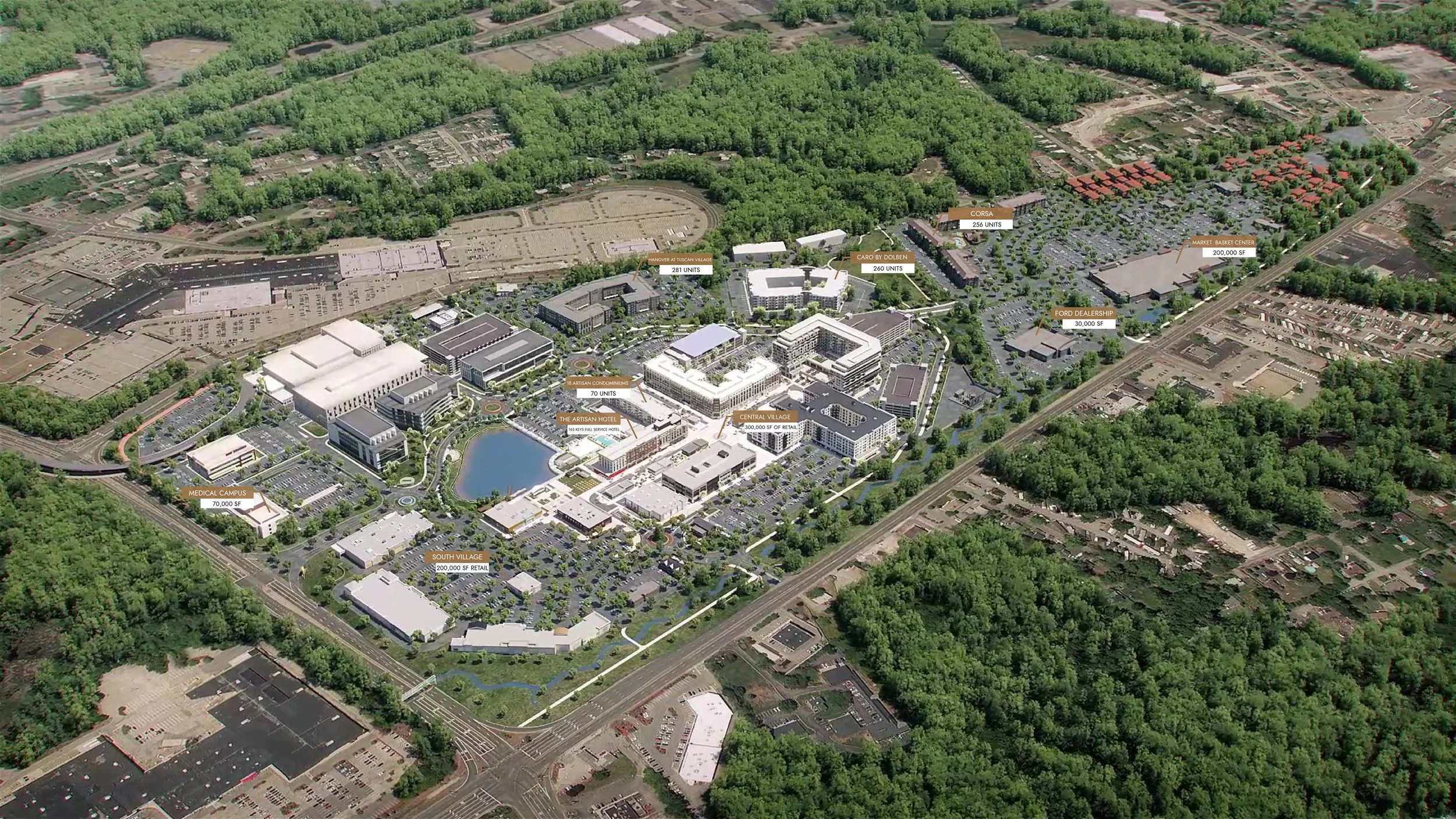 About — Tuscan Village