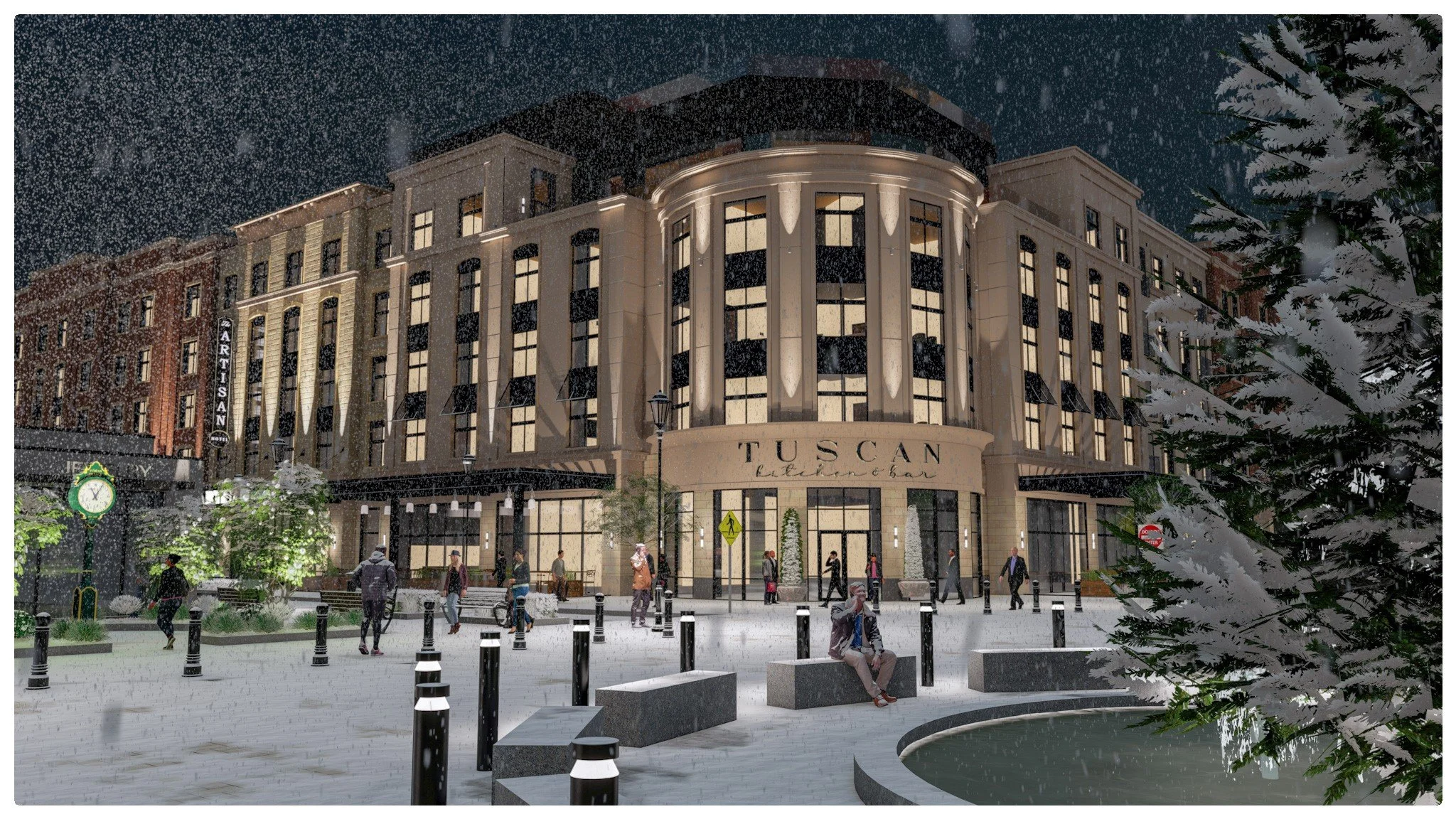 Artisan Hotel — Tuscan Village