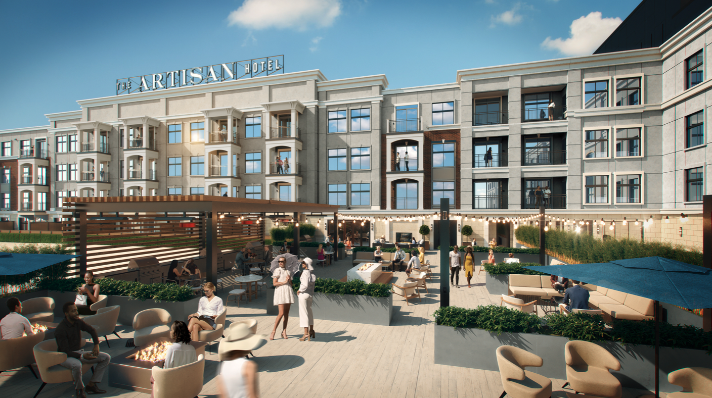 Live — Tuscan Village