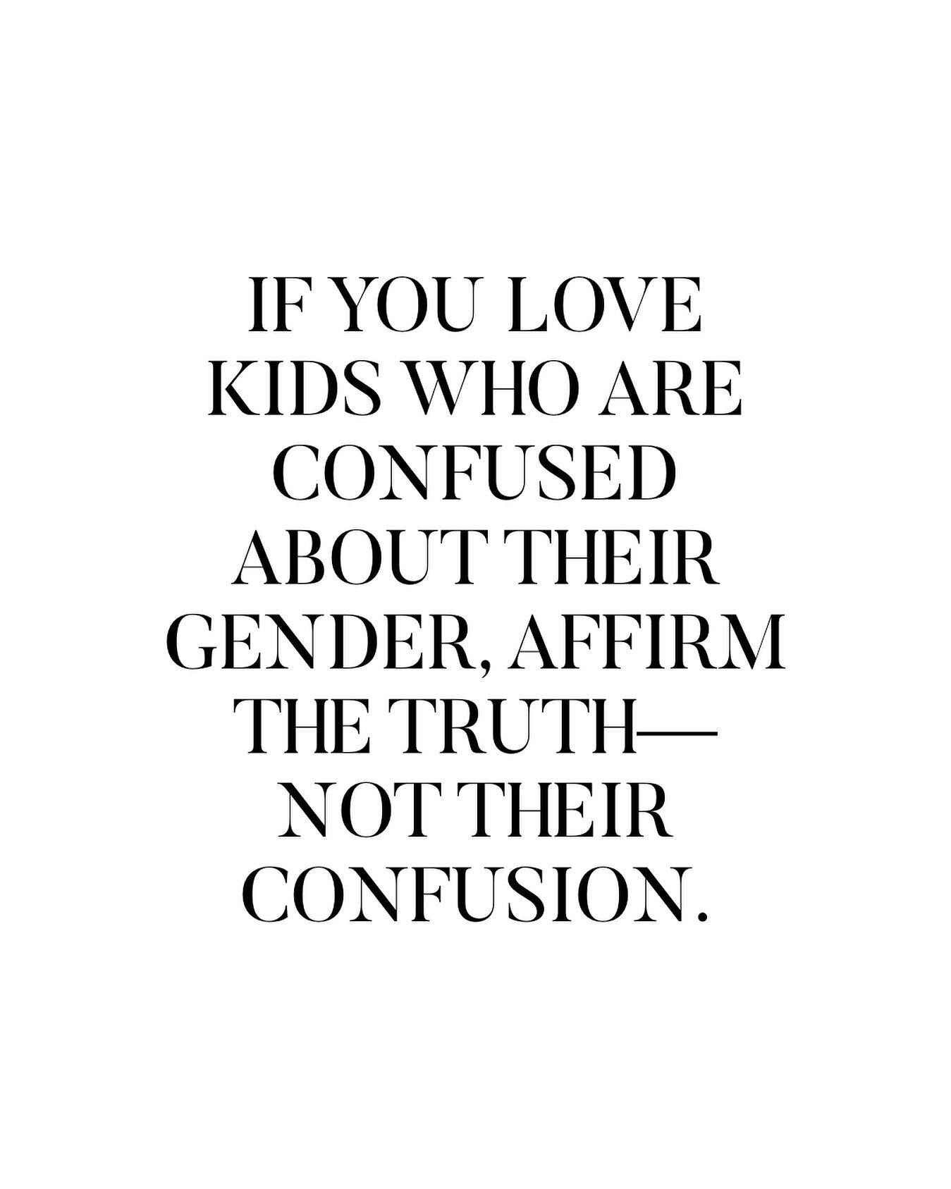 Whether it&rsquo;s your child or another child, NEVER COME INTO AGREEMENT WITH THE LIE!

It may feel like the right thing, or at least the thing that will make that person &ldquo;feel good&rdquo; but that good feeling will turn into pain, and self lo