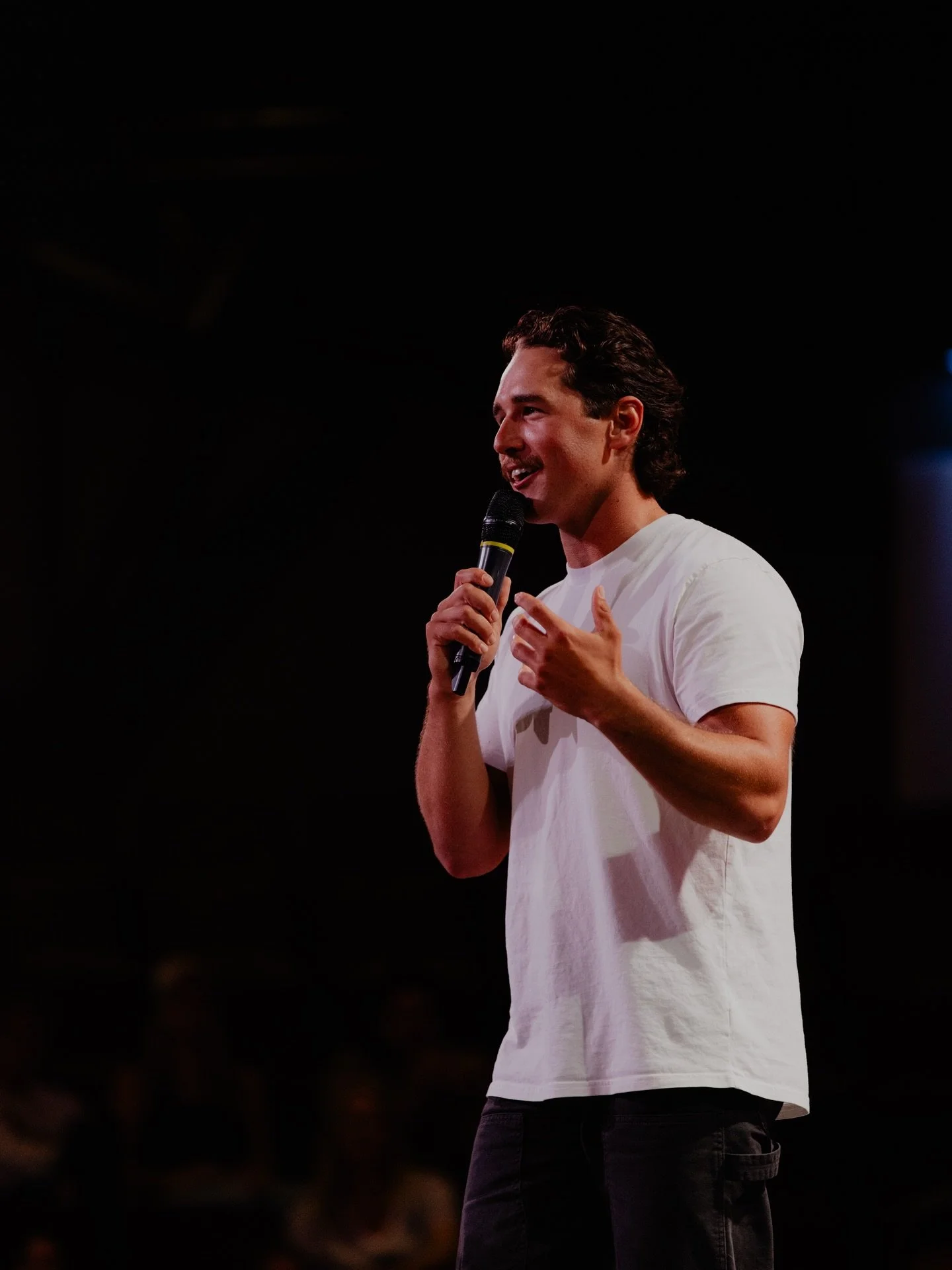 Wednesday nights at @awaken.sd!! So powerful! Thank you @fiercecommunicator &amp; @peterbtirado for leading the way in worship!

And thank you @vincentdelegge for a powerful word tonight!! @katiedeuth and I are so proud of you!