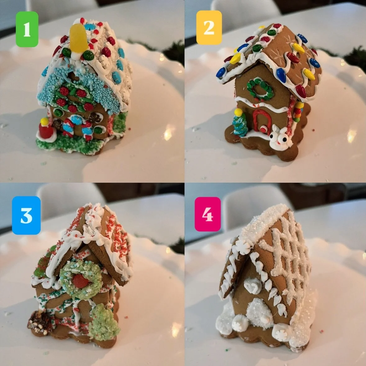 Need your votes&hellip; Deuth Family gingerbread house making of Christmas 2025!