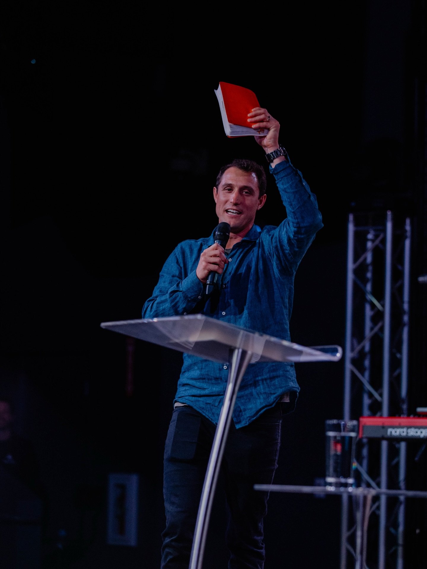 @katiedeuth &amp; I Love this incredible man @beaverfleming and wifey @geebeez22! Love the way you lead and ministry in and outside the church!! And such a word of life brought at @awaken.bressi last night! Listen to the message on the @awaken.sd app