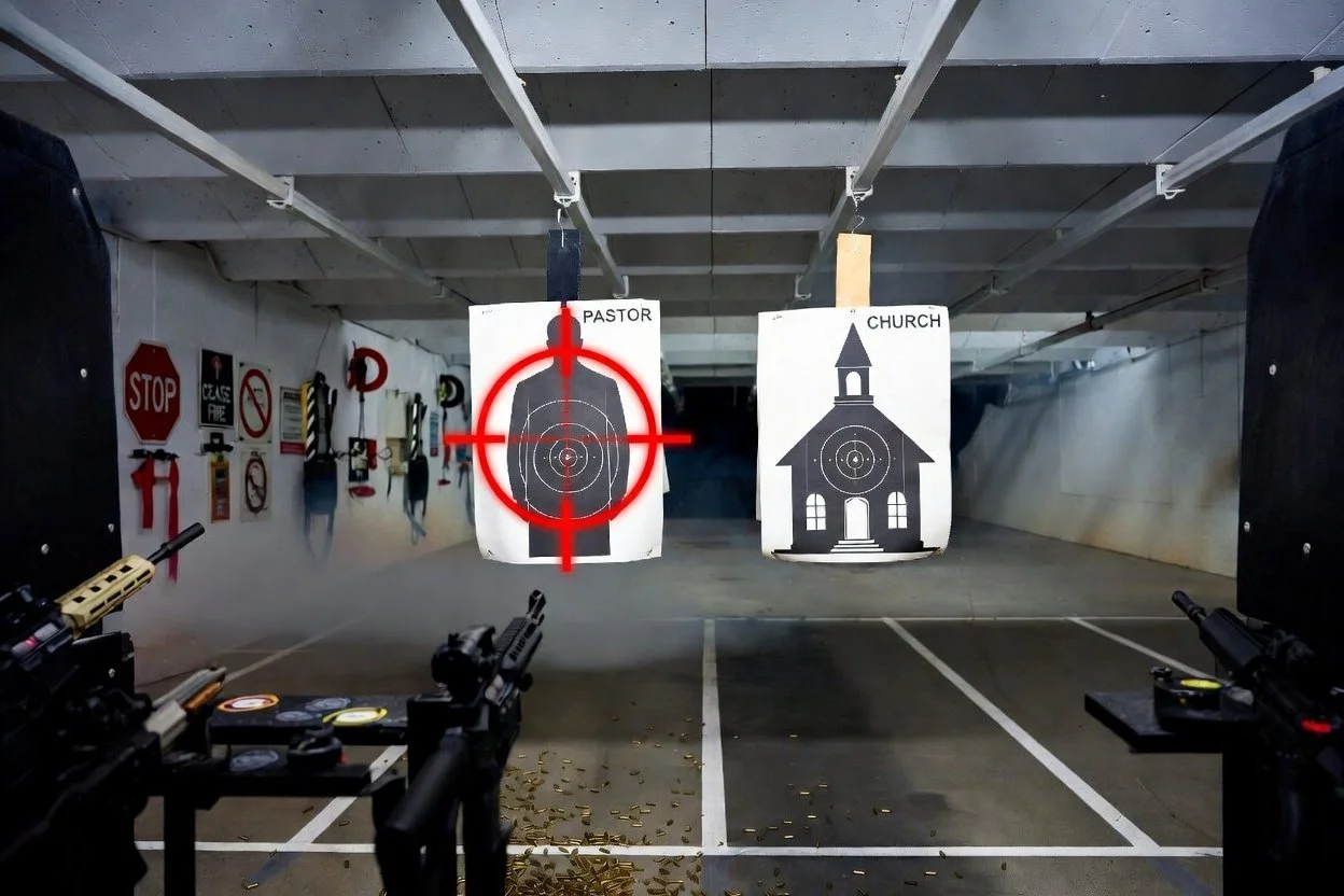 Remove the Crosshairs from the Shepherds