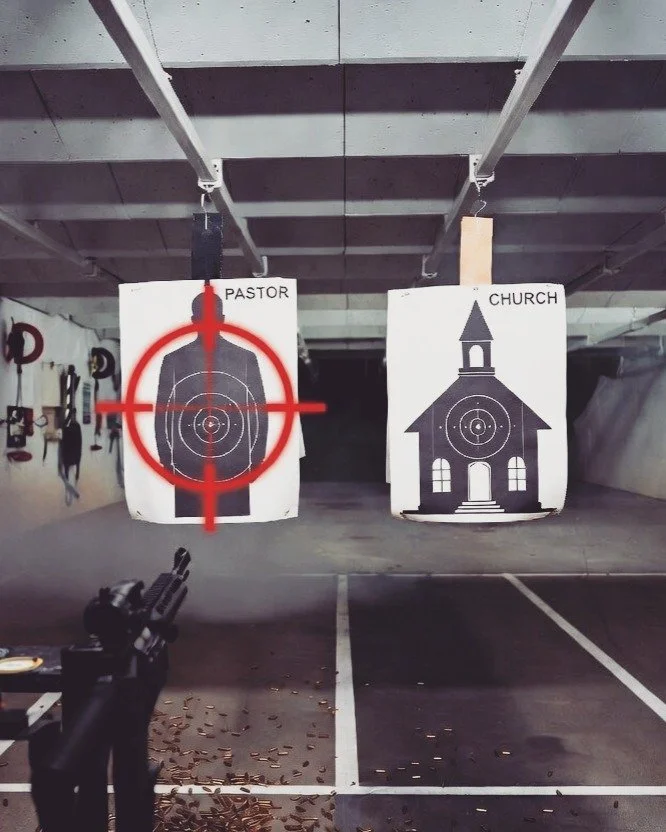In prayer this morning, I asked the Holy Spirit, "What are you saying to the church or to our nation right now?" and He showed me a picture of a shooting range. When you&rsquo;re at a range, you can choose to buy a page with a target on it.