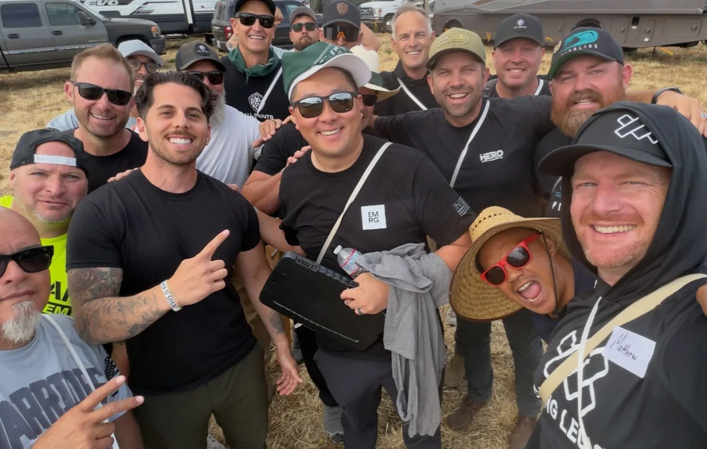 So thankful for this group of Guardian&rsquo;s who led the @emerge.men of @awaken.bressi campus! You battle in the games and most importantly in the ministry moments! Countless stories of transformation!

Thank you @j_sull25 @marknelsonusa @greg_tak 