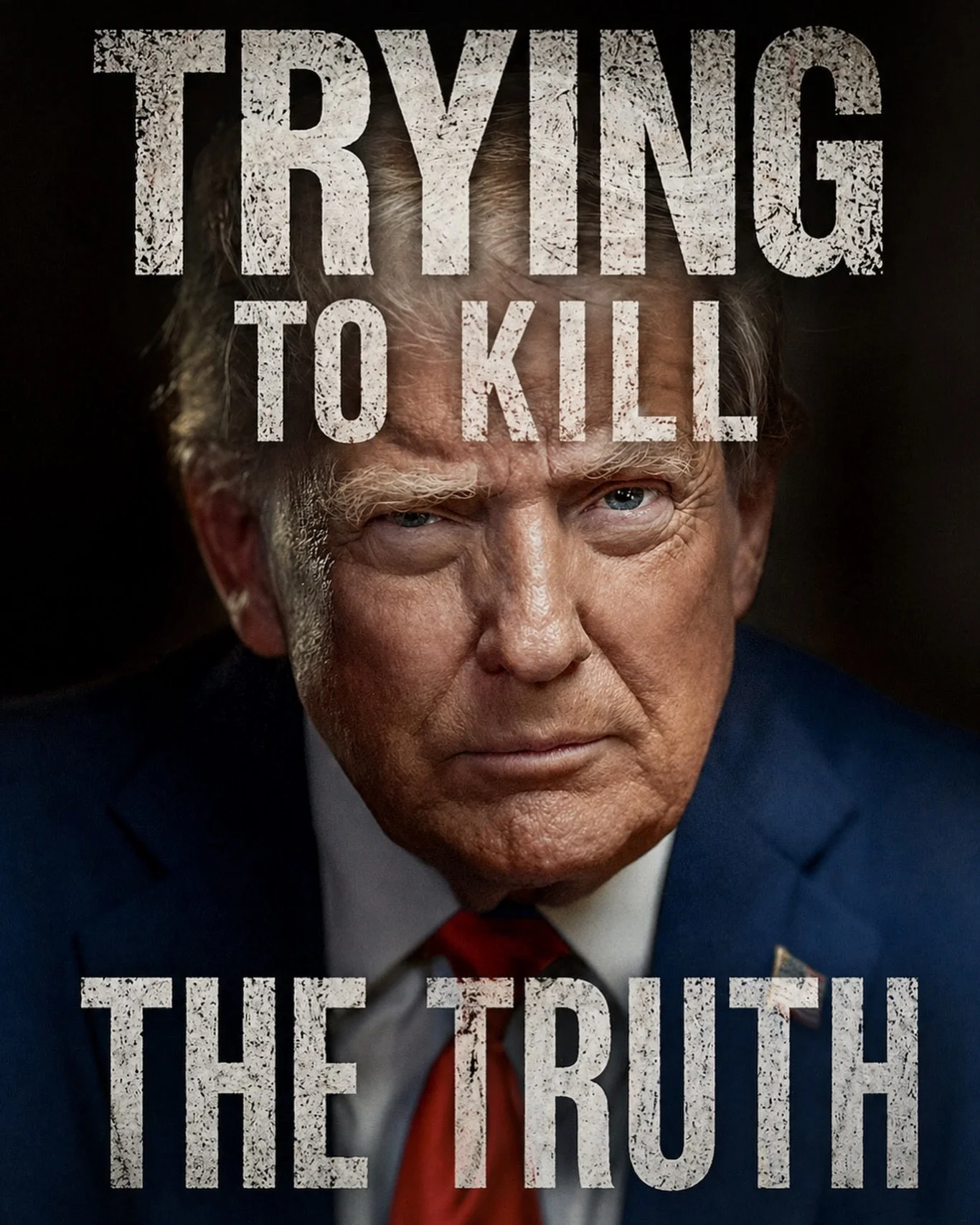 Why do they continue to try to assassinate @realdonaldtrump? He is the wall of Truth standing against a the wave of lies trying to destroy America. 

I didn&rsquo;t say that he&rsquo;s perfect or that&rsquo;s he&rsquo;s got it all figured out but he 