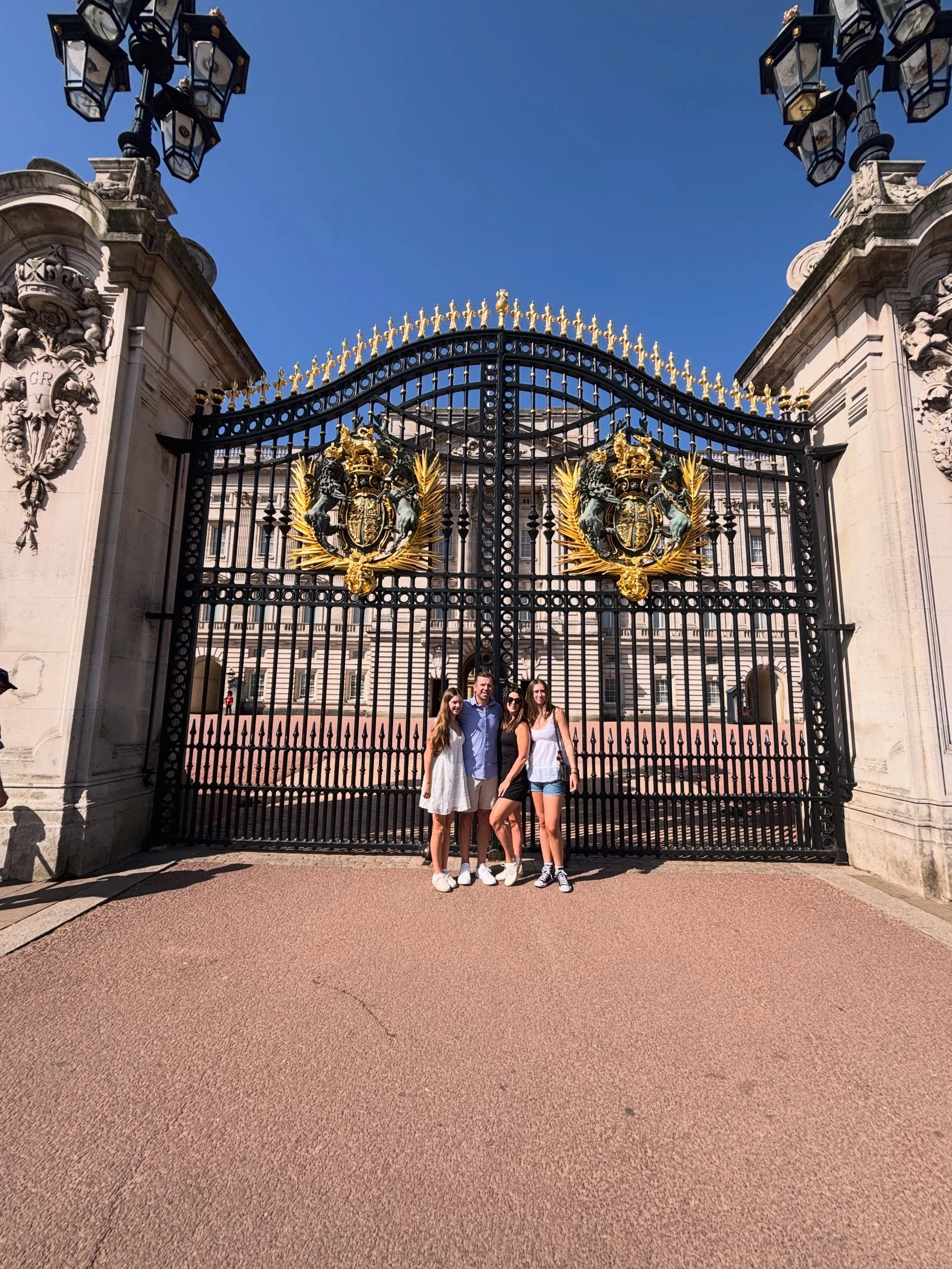Checking in on the King&hellip; 🇬🇧