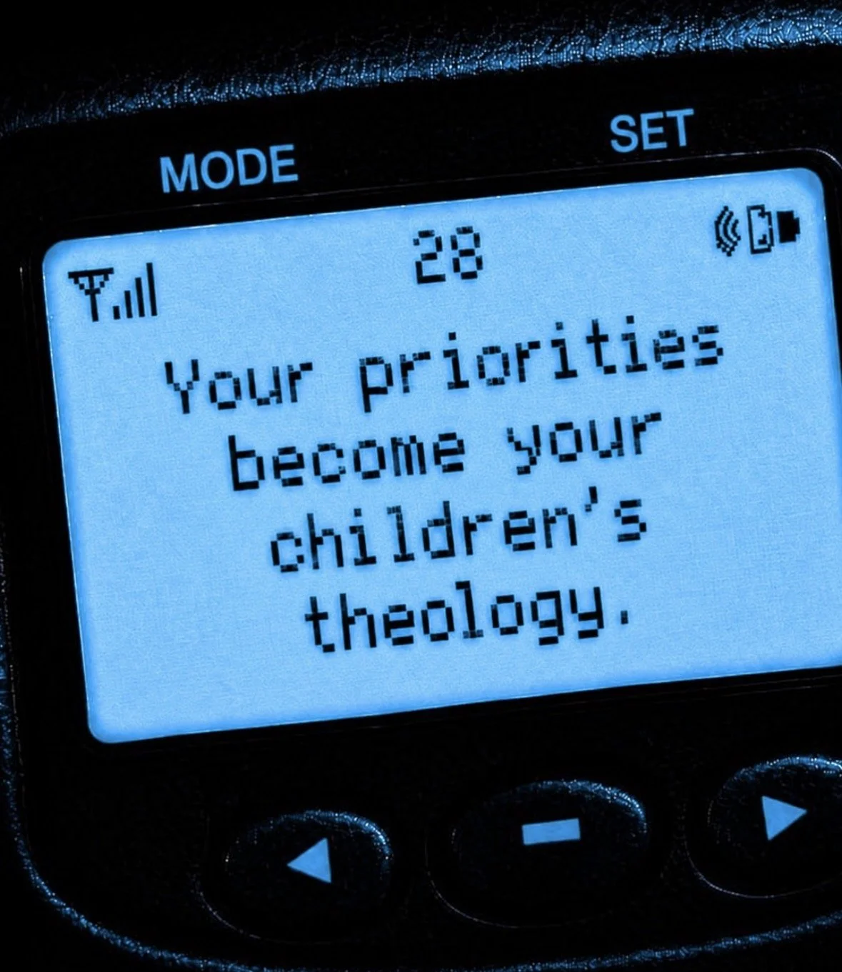 The Priorities That Shape Your Kids' Faith