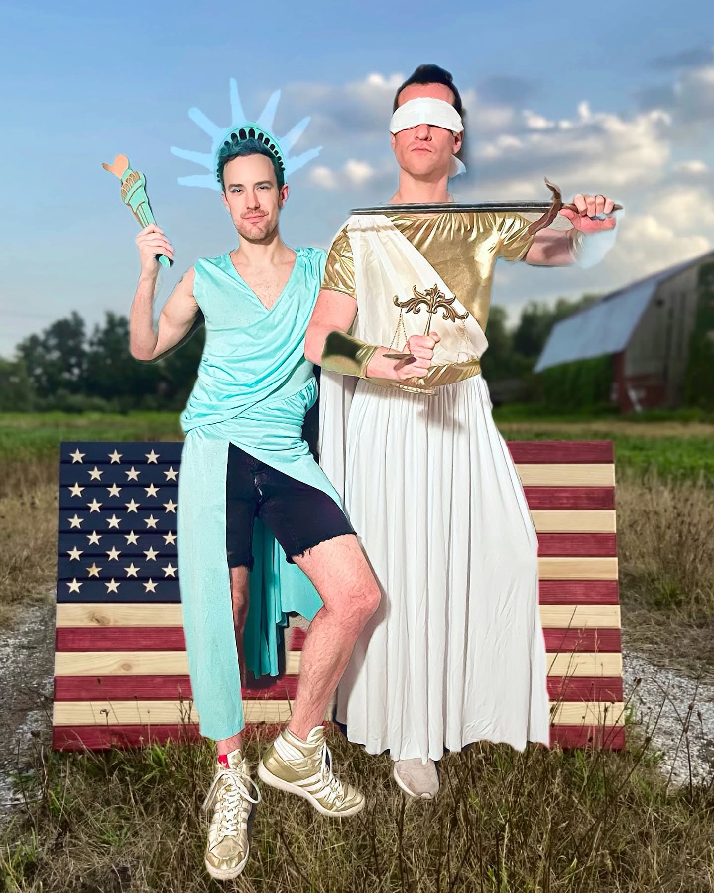 With liberty and justice FOR ALL. 🇺🇸
#Vote